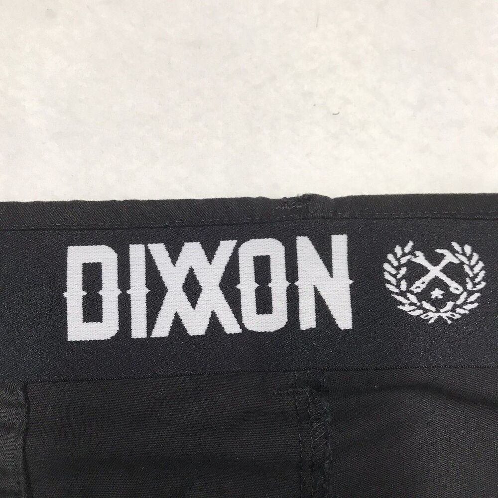 DIXXON D-Flexx Pants Men 40x32 Black Stretch Casual Work Chino - Picture 12 of 16